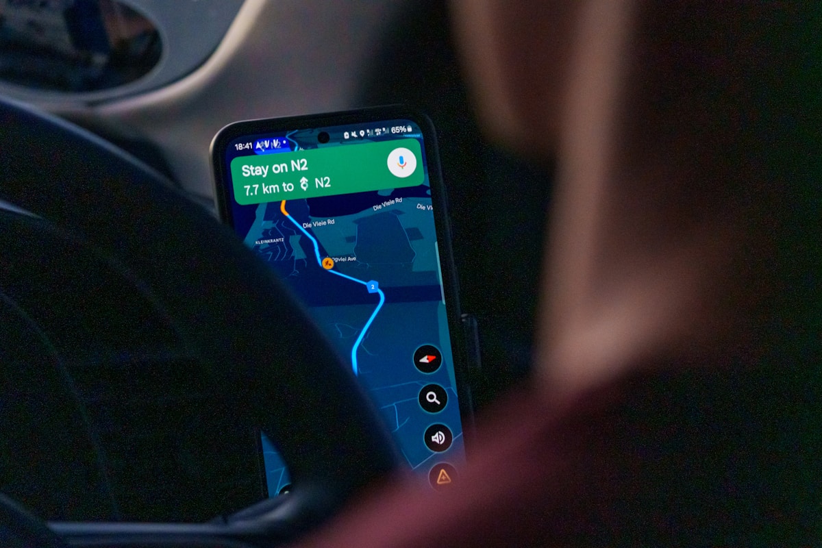 GAIA Logistics – Application Android