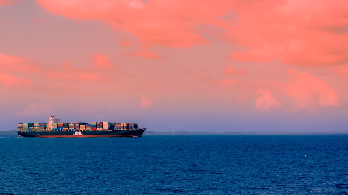 GAIA Logistics – Cargo Ship Export